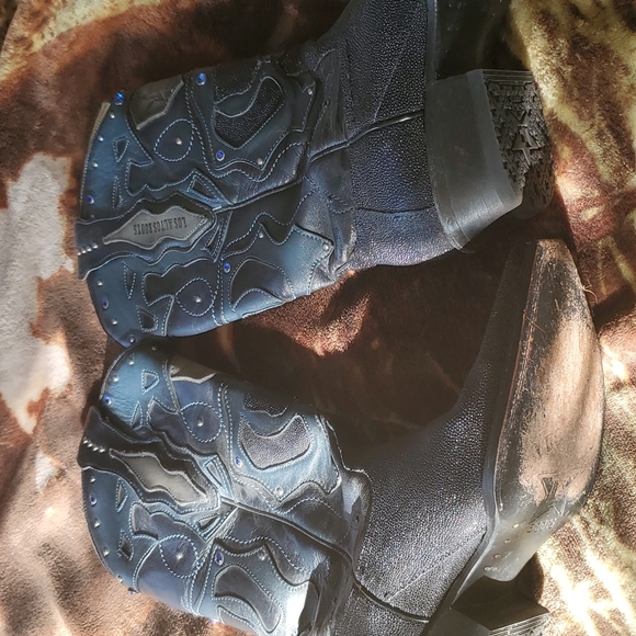 Los Altos Stingray boots size 8 - Picture 16 of 16